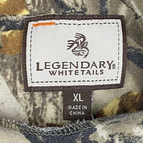 Legendary Whitetails Camo Sweatshirt - Size XL - Picture 9 of 10
